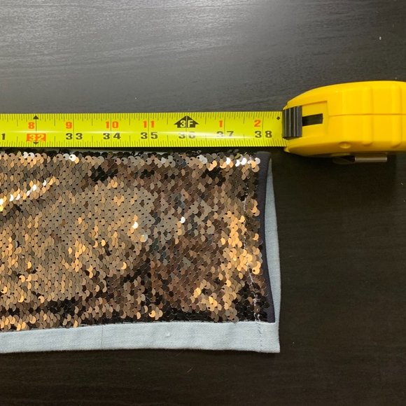 SEQUIN FRONT JEANS! - Picture 12 of 13